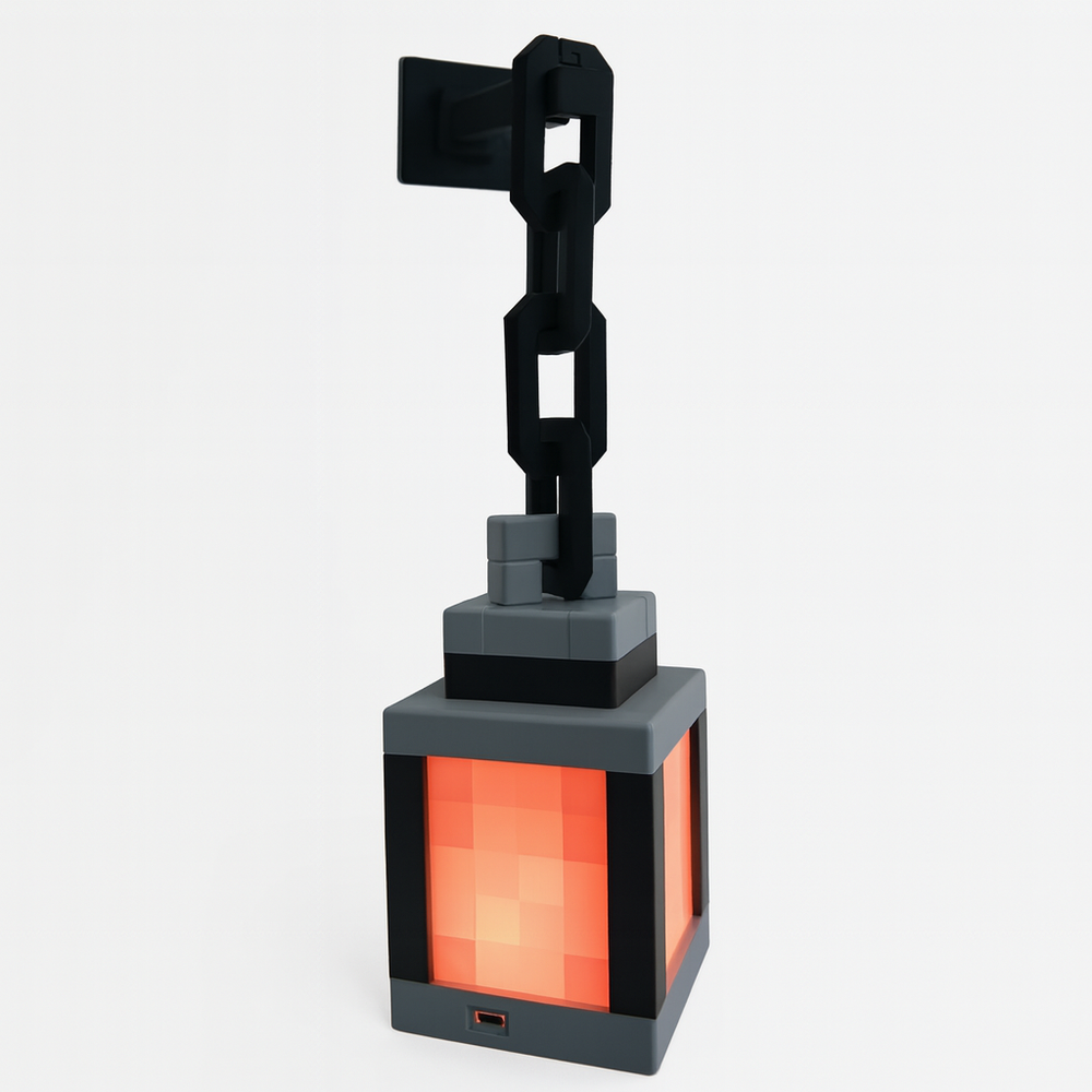 LED Pixel Game Lantern Nightlight