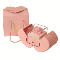 Daughter’s Lucky Clover Necklace & Forever Rose