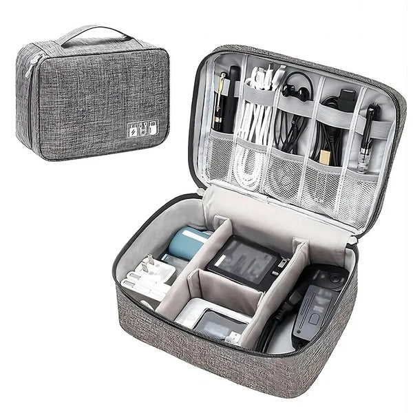 Travel Cable Storage Bag
