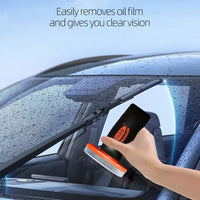 Windshield Oil Film Cleaner + Brush