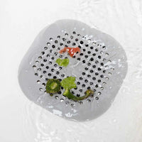 Reusable Silicone Drain Cover