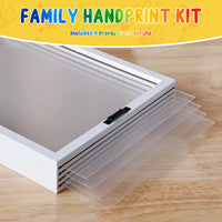 Family Handprint Frame