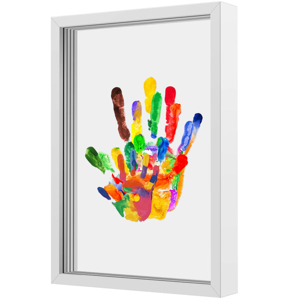 Family Handprint Frame