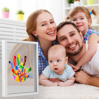 Family Handprint Frame