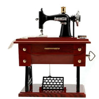Sewing Machine-Shaped Music Box