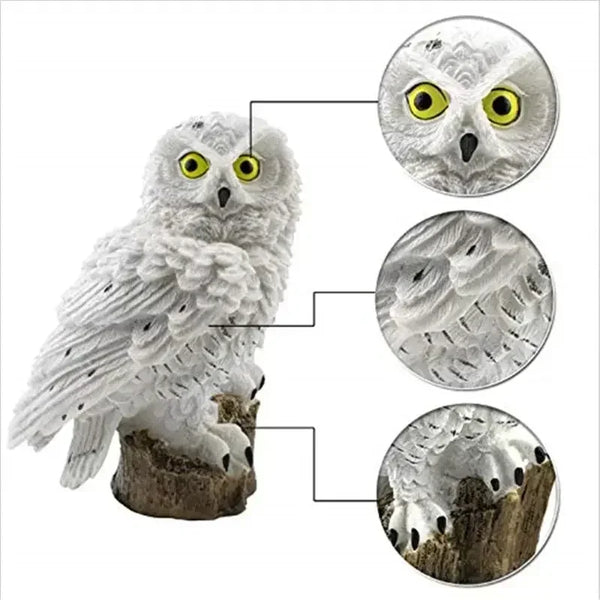 Waterproof Solar Owl Light