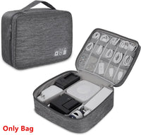 Travel Cable Storage Bag