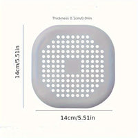 Reusable Silicone Drain Cover