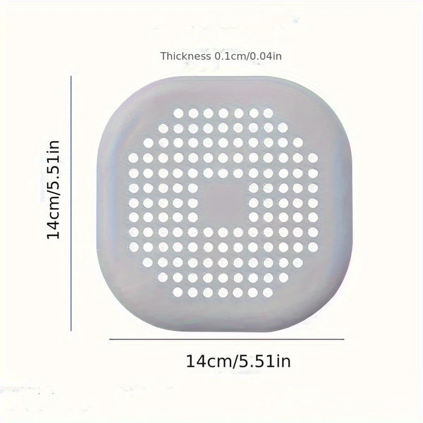 Reusable Silicone Drain Cover
