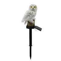 Waterproof Solar Owl Light