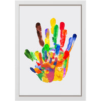 Family Handprint Frame
