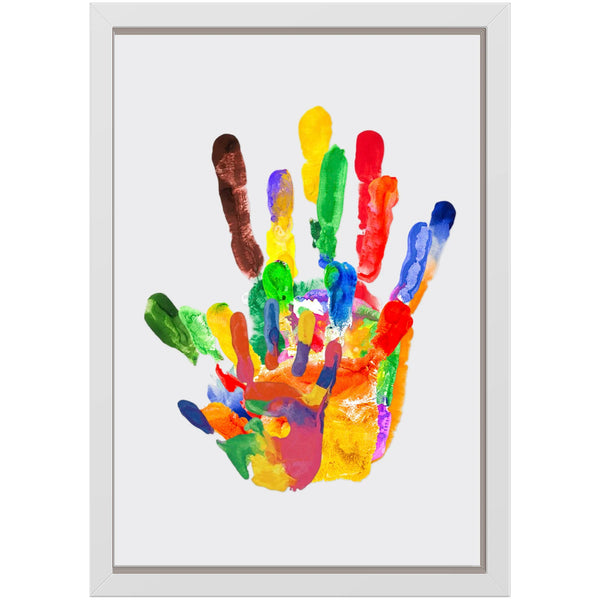 Family Handprint Frame