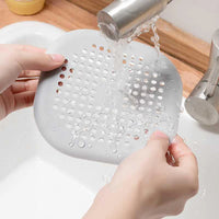 Reusable Silicone Drain Cover