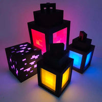 LED Pixel Game Lantern Nightlight