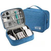 Travel Cable Storage Bag